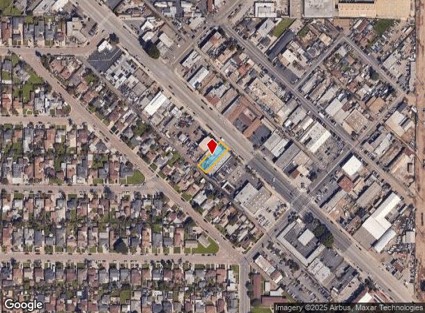  1507 S Oxnard Blvd, Oxnard, CA Parcel Map