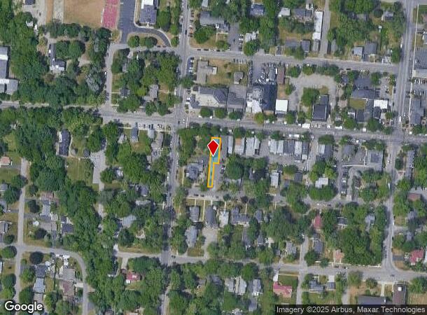 411 Center St, Lewiston, NY Parcel Map