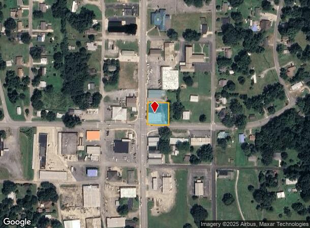 69040 Main St, Blountsville, AL Parcel Map