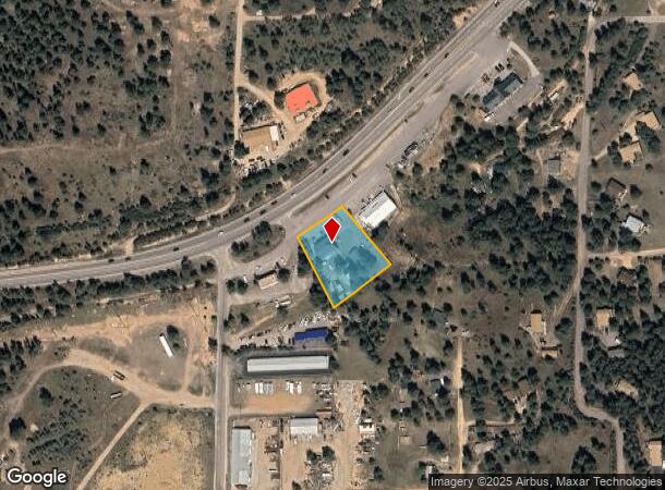 67318 Highway 285, Bailey, CO Parcel Map