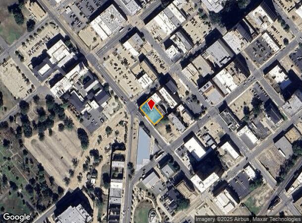  727 Milam St, Shreveport, LA Parcel Map