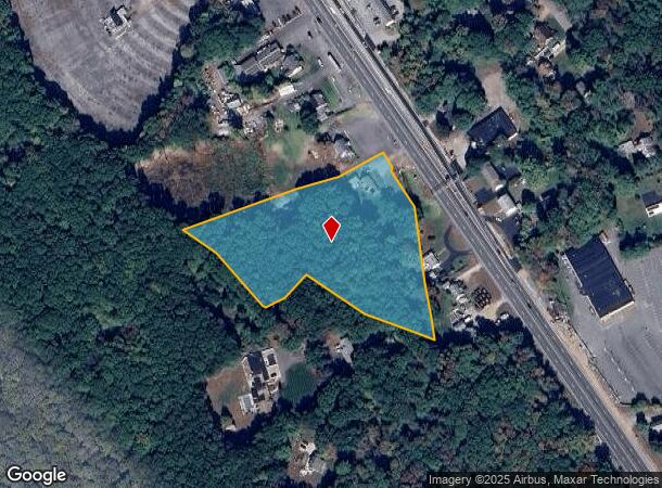  1253 Eddie Dowling Hwy, North Smithfield, RI Parcel Map