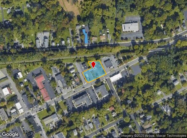 317 Delaware Ave, Delmar, NY Parcel Map