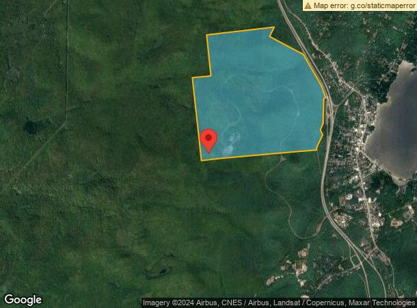  Prospect Mt Rd, Lake George, NY Parcel Map