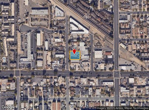  8932 Watson St, Cypress, CA Parcel Map