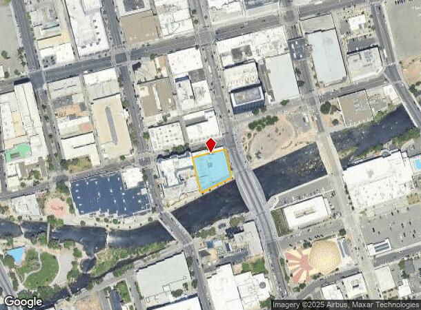  40 W 1St St, Reno, NV Parcel Map