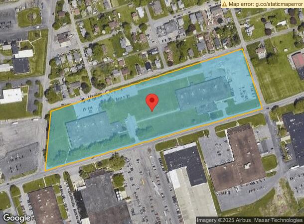  2300 Reach Rd, Williamsport, PA Parcel Map