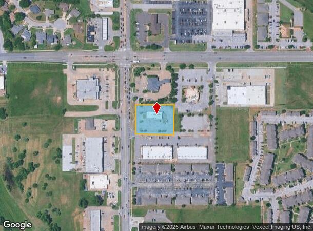 300 S Mustang Rd, Mustang, OK Parcel Map