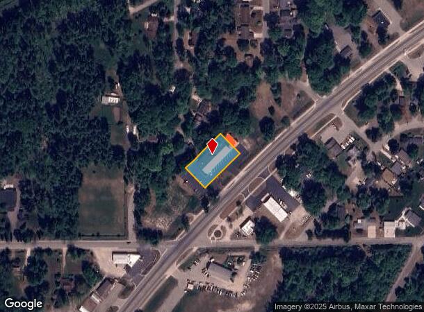 1190 W Lake St, Tawas City, MI Parcel Map