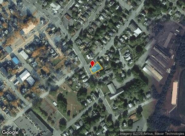 76 E Main St, Port Jervis, NY Parcel Map