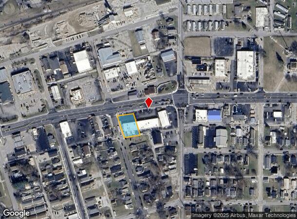  500 E Tipton St, Seymour, IN Parcel Map