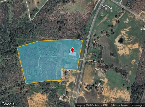  9815 S Loop 1604 S, San Antonio, TX Parcel Map