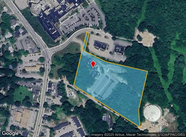 15 Old Rollinsford Rd, Dover, NH Parcel Map