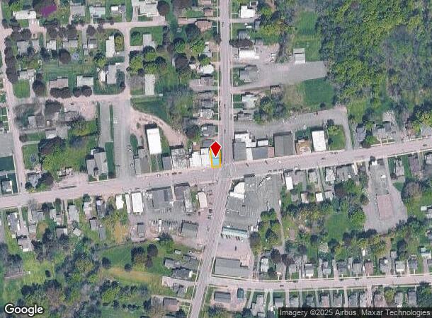 4095 Ridge Rd, Williamson, NY Parcel Map