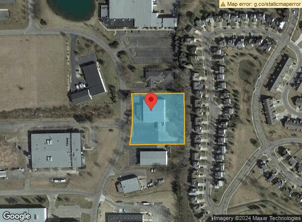  2362 Bishop Cir E, Dexter, MI Parcel Map