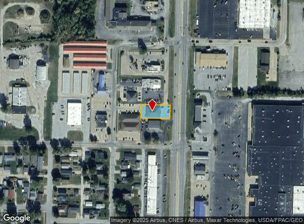 2222 Park Ave, Muscatine, IA Parcel Map