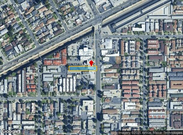  725 S Garfield Ave, Alhambra, CA Parcel Map