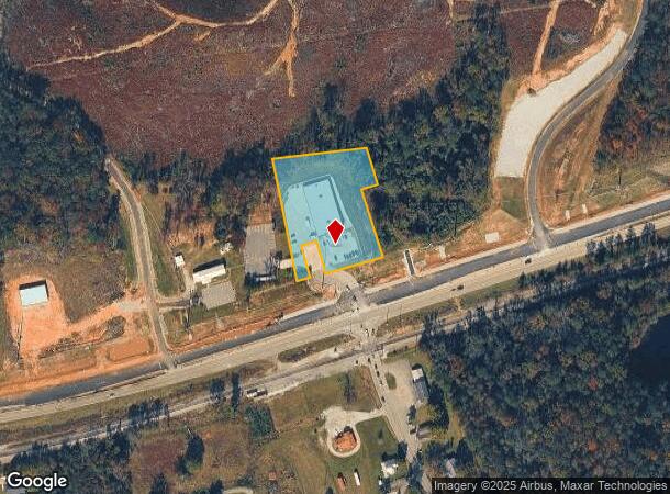 10909 Public Safety Dr N, Vance, AL Parcel Map