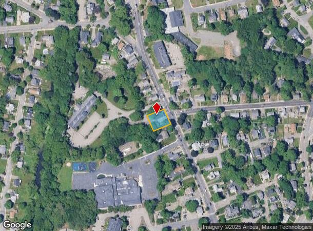 654 Main St, Woburn, MA Parcel Map