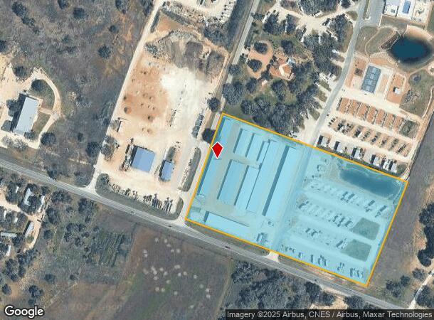  711 Ranch Road 32, Blanco, TX Parcel Map