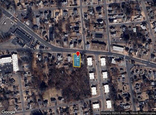 600 Center St, Manchester, CT Parcel Map