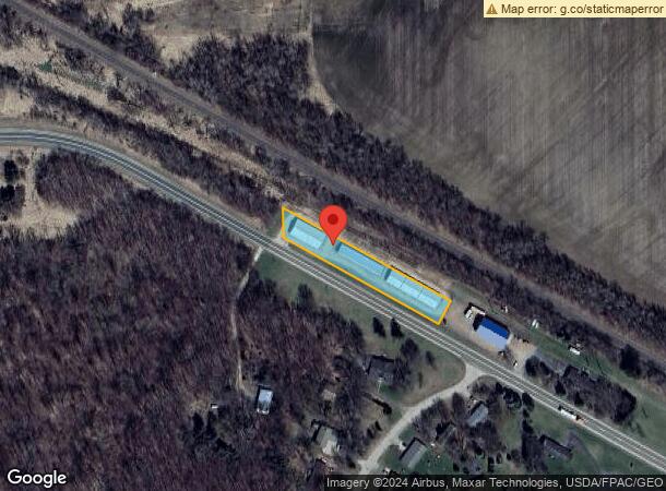  426W W Menomonie St, Elk Mound, WI Parcel Map