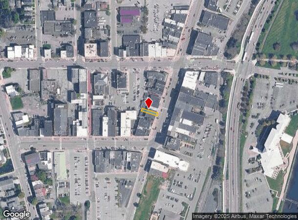 504 Exchange St, Geneva, NY Parcel Map