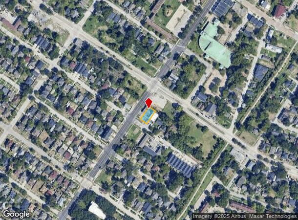 3811 Ennis St, Houston, TX Parcel Map