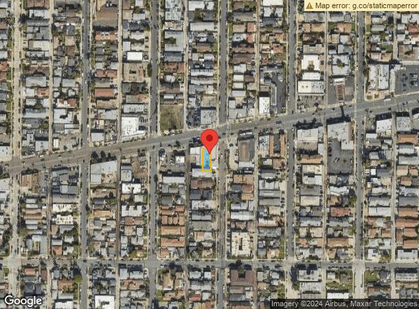  4935 El Cajon Blvd, San Diego, CA Parcel Map