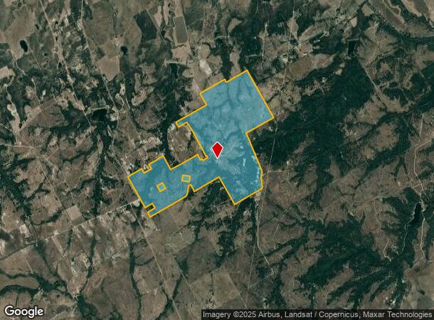  2125 Bee Creek Rd, Grandview, TX Parcel Map
