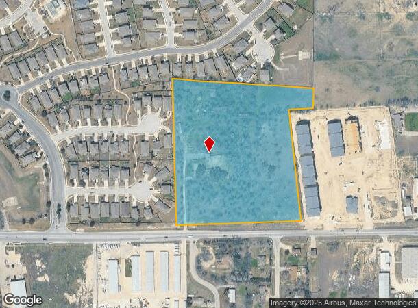 951 Windy Hill Rd, Kyle, TX Parcel Map