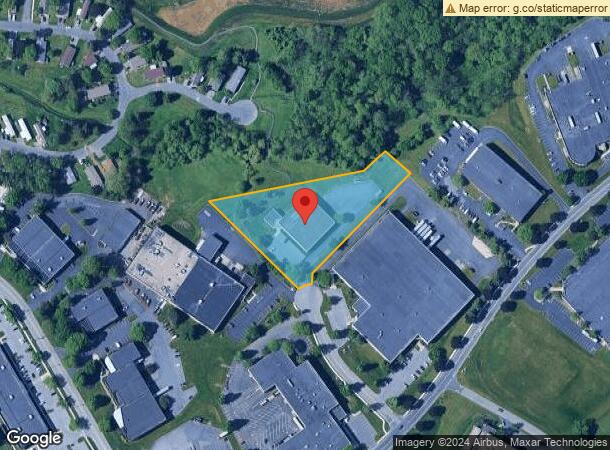  1834 Freedom Rd, Lancaster, PA Parcel Map