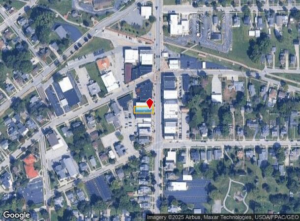 115 S Main St, Clyde, OH Parcel Map