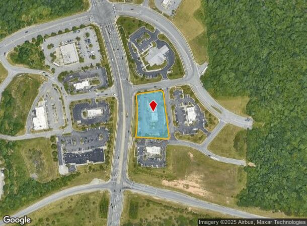 4102 Fernhurst Way, Greensboro, NC Parcel Map