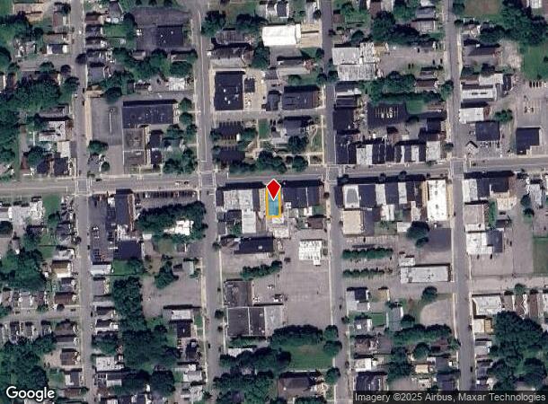 122 W Main St, Johnstown, NY Parcel Map