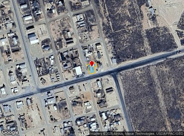 320 E Gulf, Goldsmith, TX Parcel Map