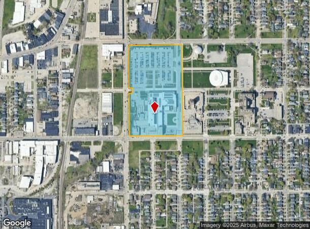  1104 16Th St, Racine, WI Parcel Map