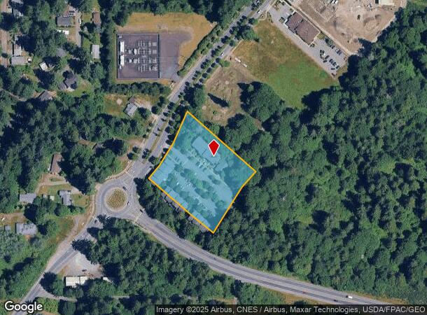  7136 Littlerock Rd Sw, Olympia, WA Parcel Map