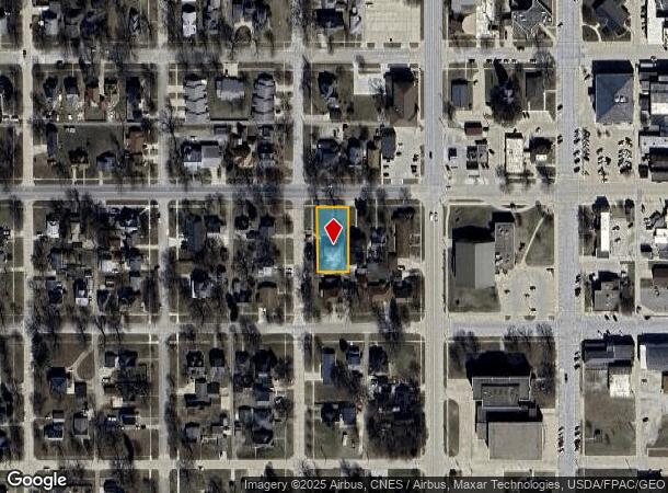  307 W Lincoln Way, Jefferson, IA Parcel Map