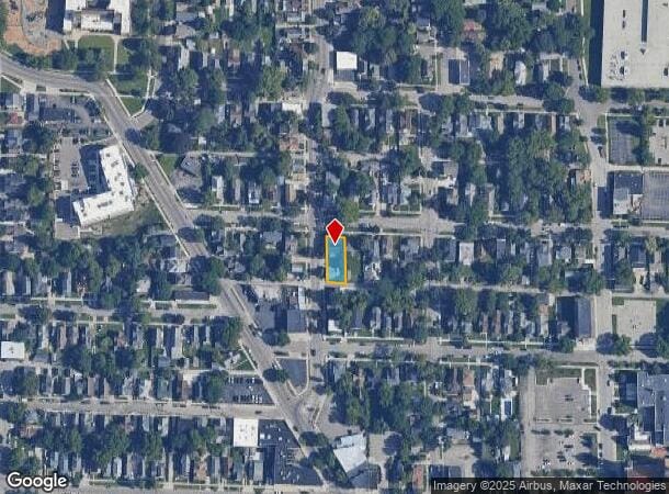  766 6Th St Nw, Grand Rapids, MI Parcel Map