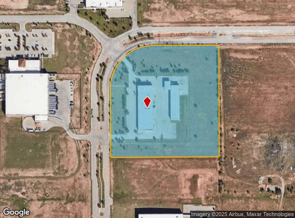  3410 N Elm Ave, Lubbock, TX Parcel Map