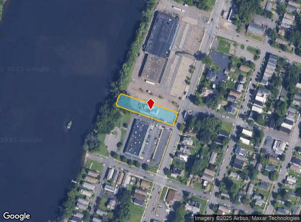 851 2Nd Ave, Troy, NY Parcel Map