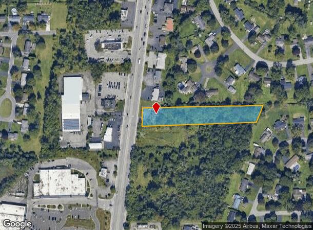 2132 E Henrietta Rd, Rochester, NY Parcel Map