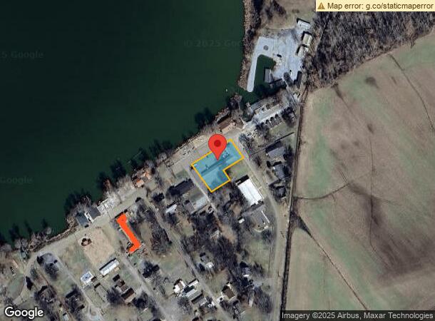  547 E Lakeview Dr, Hornbeak, TN Parcel Map