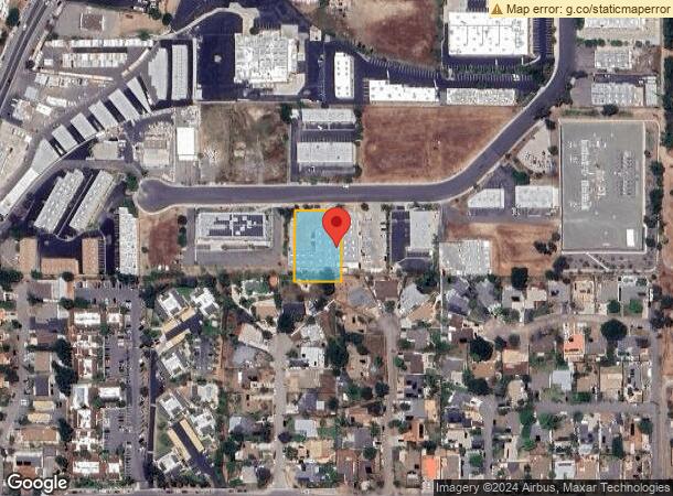  341 Industrial Way, Fallbrook, CA Parcel Map