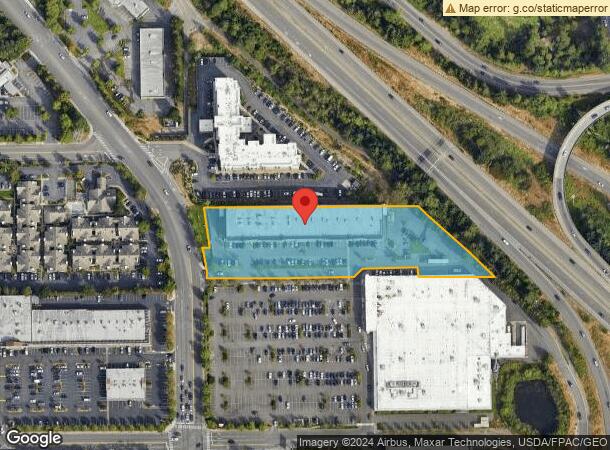  18205 Alderwood Mall Pky, Lynnwood, WA Parcel Map