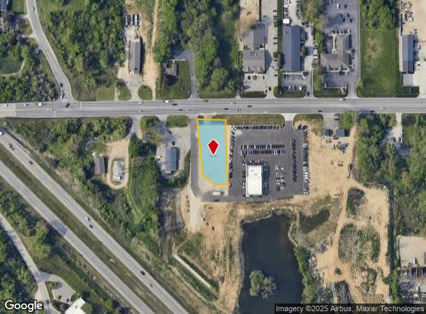 1453 W Hill Rd, Flint, MI Parcel Map