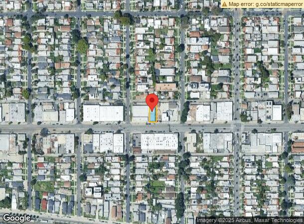  4217 W Jefferson Blvd, Los Angeles, CA Parcel Map