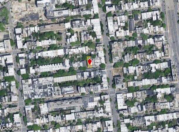  153 Freeman St, Brooklyn, NY Parcel Map