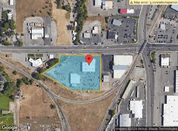  402 E Anderson St, Idaho Falls, ID Parcel Map